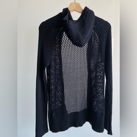 Mexx fishnet hoodie, EUC Size XL - Picture 3 of 10